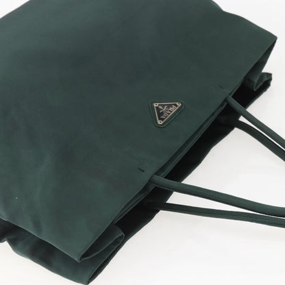 Prada Vintage Tote Tessuto, KHAKI, NYLON, Tote bag