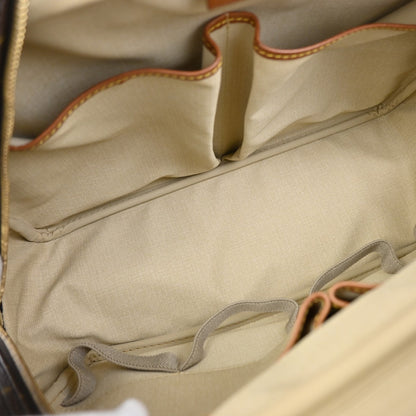 Louis Vuitton Deauville Handbag Monogram Canvas, BROWN, CANVAS, Handbag