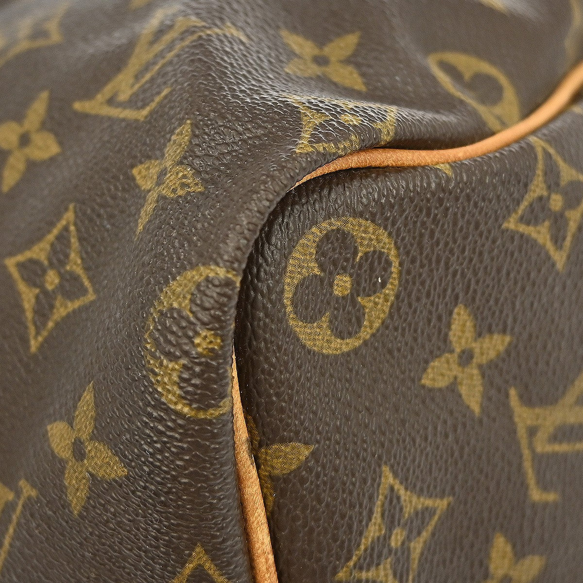 Louis Vuitton Speedy Handbag Monogram Canvas, BROWN, CANVAS, Handbag