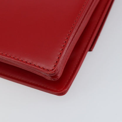 Louis Vuitton Opera Delphes Shoulder Bag Leather, RED, LEATHER, Shoulder bag