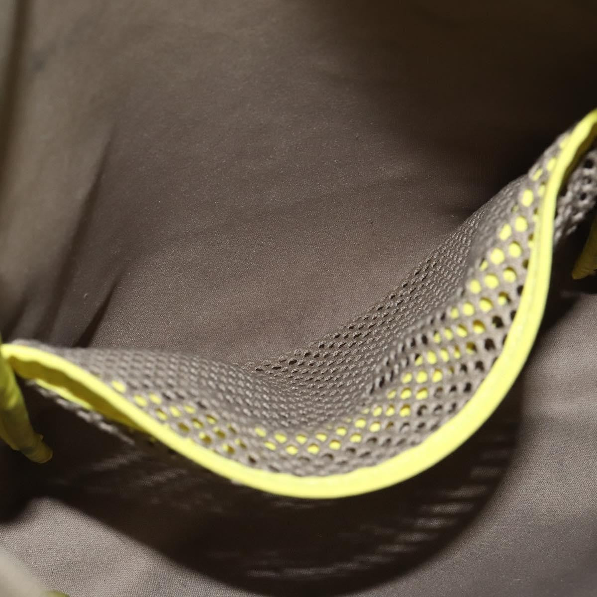 Louis Vuitton Cup Weathery Bag Damier Geant Canvas, YELLOW, CANVAS, Shoulder bag