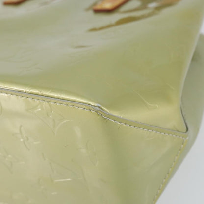 Louis Vuitton Reade Handbag Monogram Vernis, GRAY, PATENT_LEATHER, Handbag