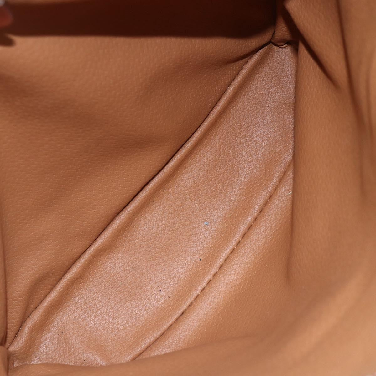 Celine Vintage Macadam Tote bag Canvas, BROWN, CANVAS, Tote bag