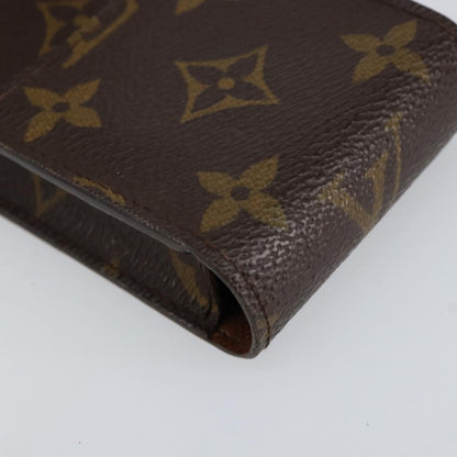 Louis Vuitton Etui Cigarette Case Monogram canvas, BROWN, CANVAS, Toiletry Case
