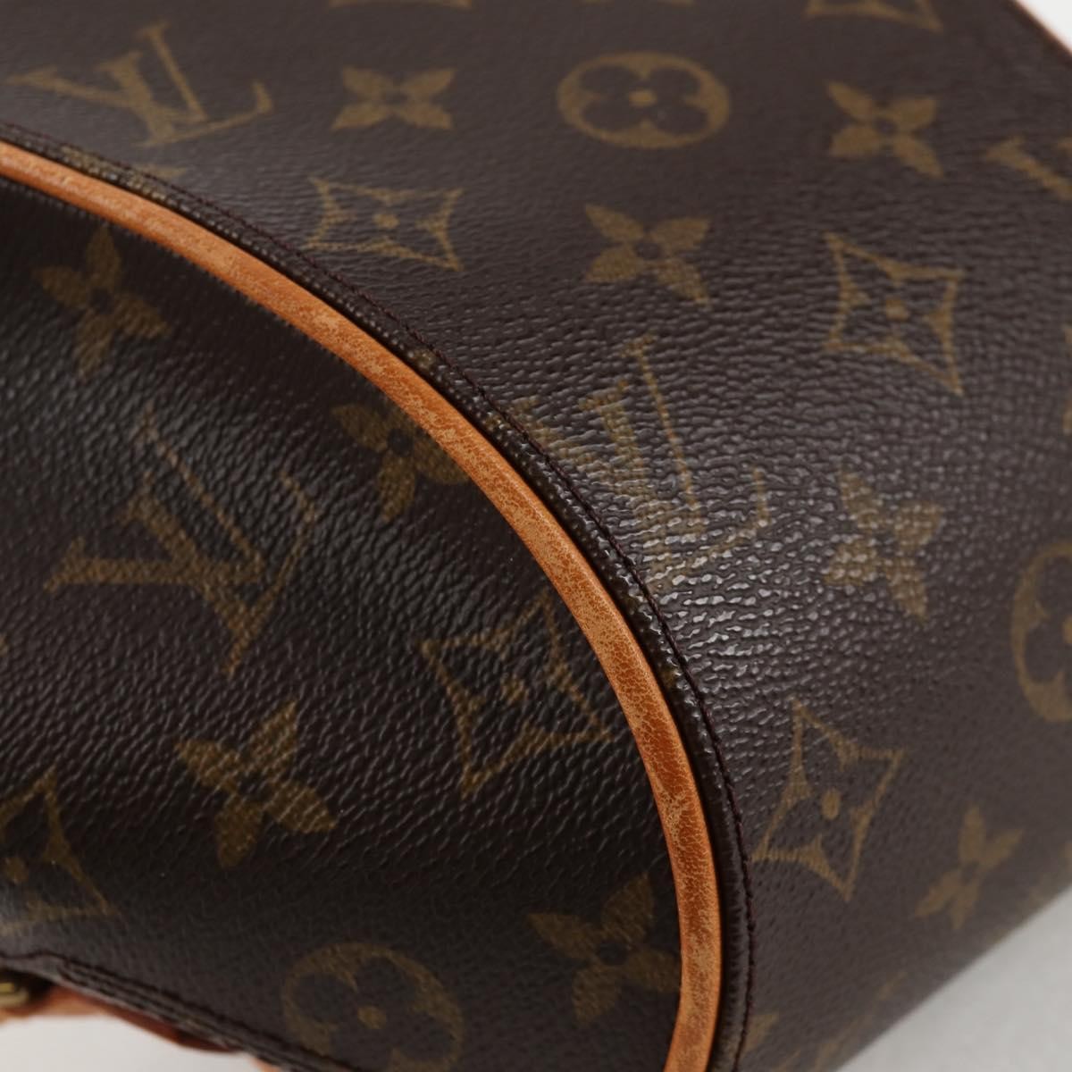 Louis Vuitton Ellipse Backpack Monogram Canvas, BROWN, CANVAS, Backpack