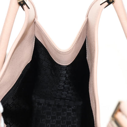 Gucci Vintage Jackie Handbag Leather, PINK, LEATHER, Handbag