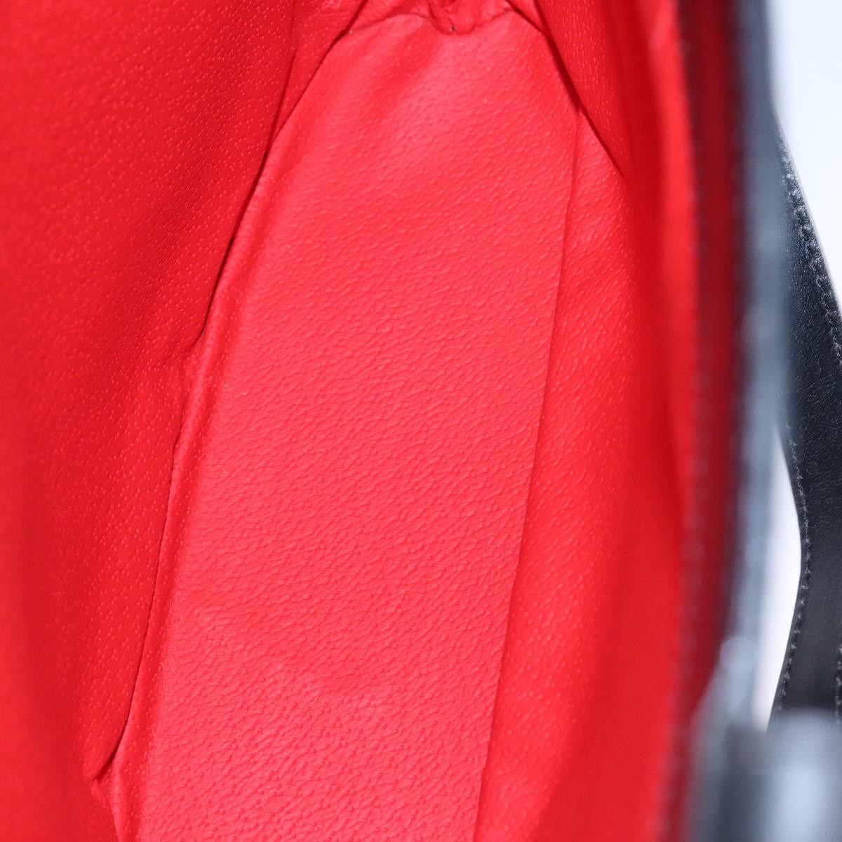 Celine Shoulder Bag Suede and leather, BLACK, SUEDE, Shoulder bag