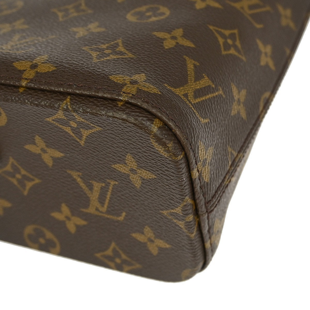 Louis Vuitton Luco Handbag Monogram Canvas, BROWN, CANVAS, Tote bag