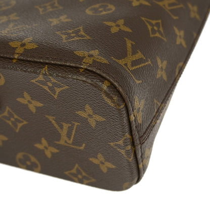 Louis Vuitton Luco Handbag Monogram Canvas, BROWN, CANVAS, Tote bag