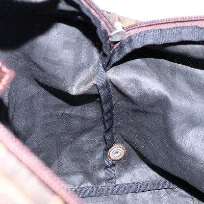 Fendi Vintage Zucca Zucca canvas, BROWN, CANVAS, Handbag