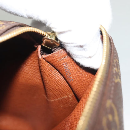 Louis Vuitton Papillon Handbag Monogram Canvas, BROWN, CANVAS, Handbag