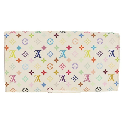 Louis Vuitton Portefeuille Sarah Wallet Canvas, MULTICOLOUR, CANVAS, Wallets