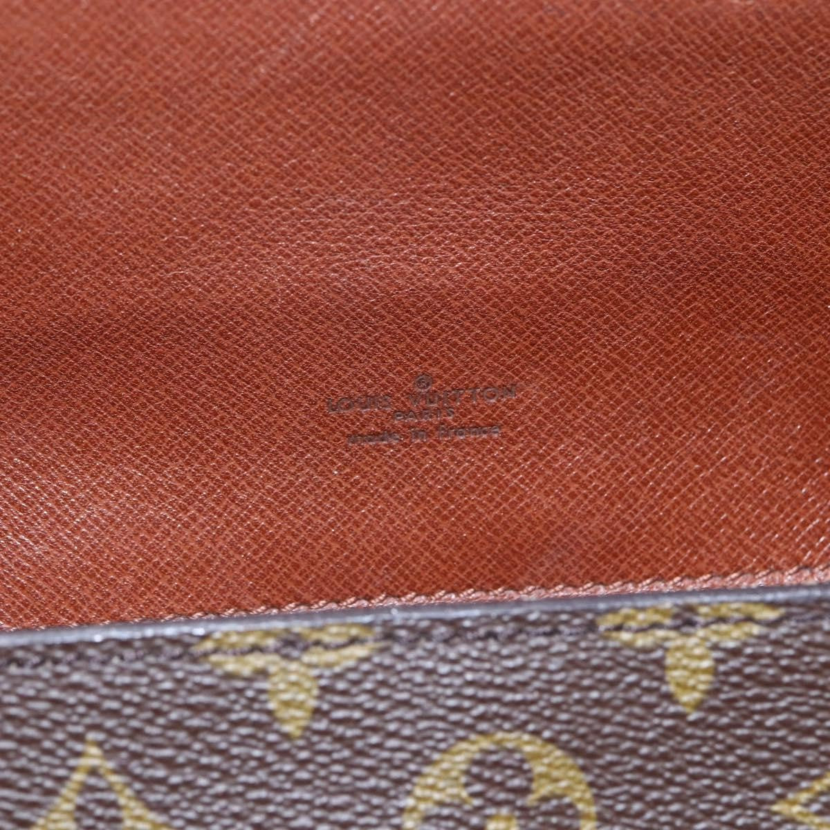 Louis Vuitton Saint Cloud Handbag Monogram Canvas, MULTICOLOUR, CANVAS, Shoulder bag