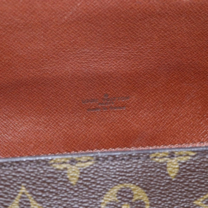 Louis Vuitton Saint Cloud Handbag Monogram Canvas, MULTICOLOUR, CANVAS, Shoulder bag