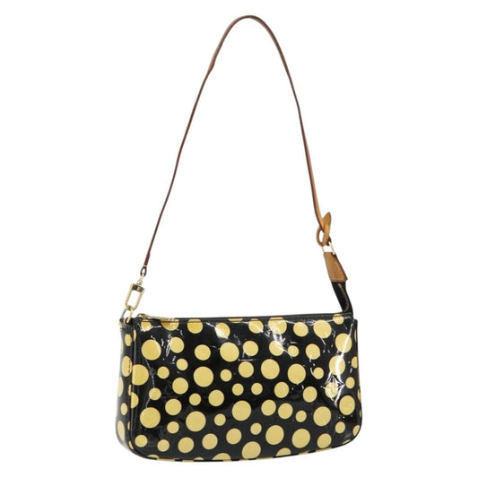 Louis Vuitton Pochette Accessoires NM Kusama Infinity Dots Monogram Vernis, BLACK, PATENT_LEATHER, Clutche & pouche