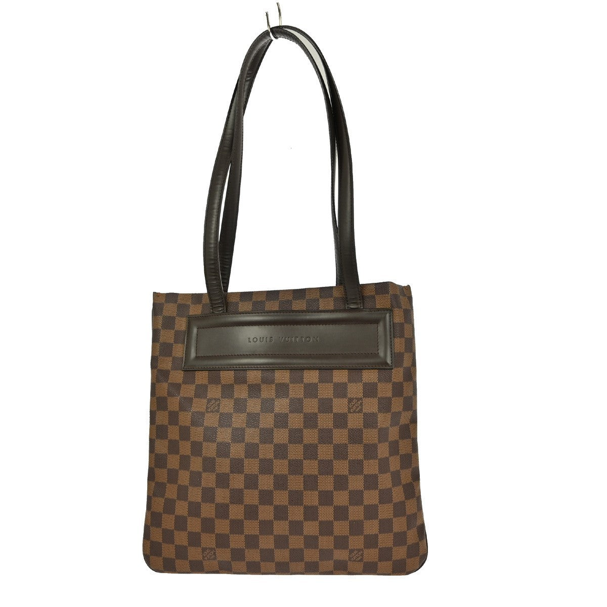 Louis Vuitton Parioli Handbag Damier, BROWN, CANVAS, Tote bag