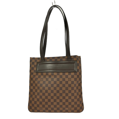 Louis Vuitton Parioli Handbag Damier, BROWN, CANVAS, Tote bag