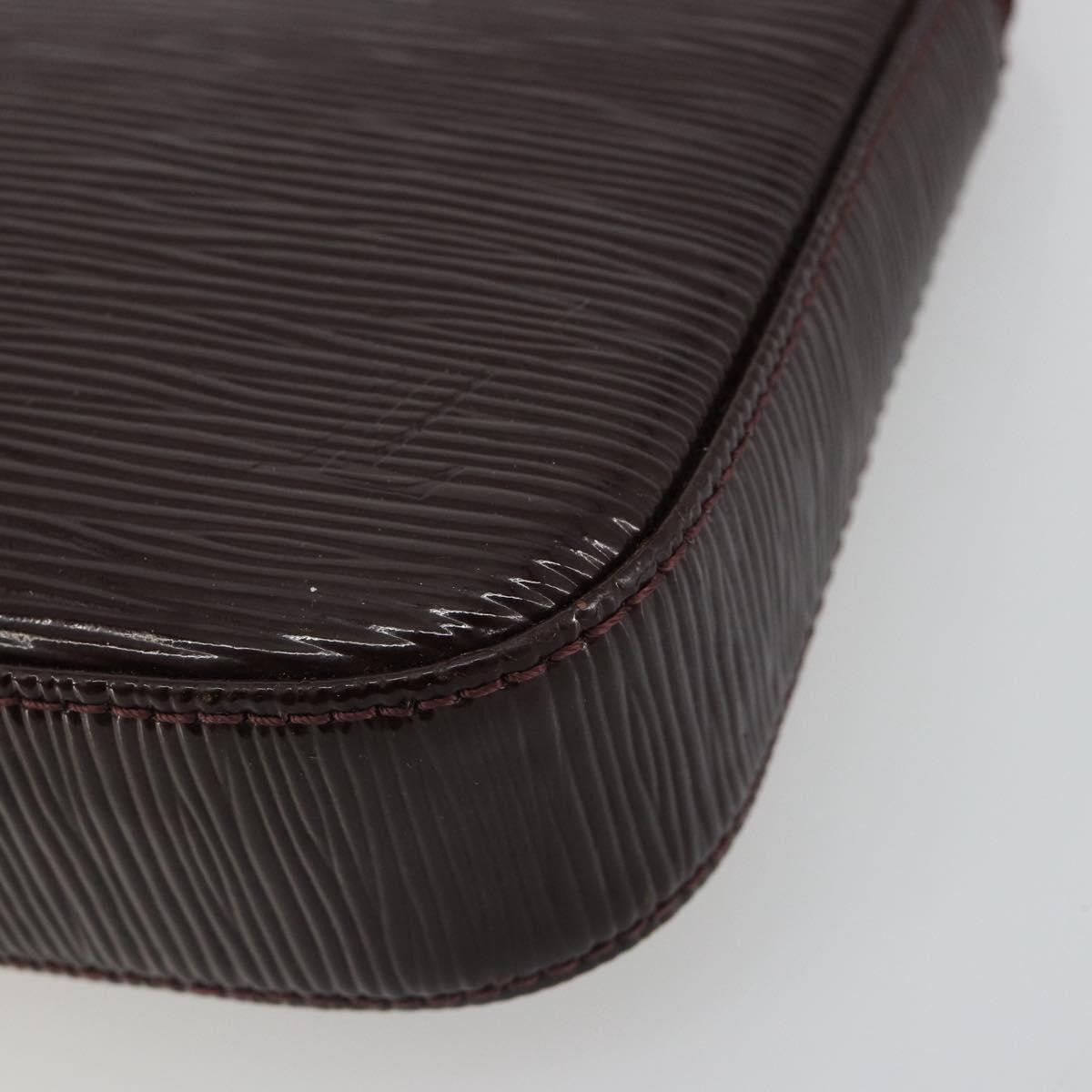 Louis Vuitton Pochette Accessoires NM Electric Epi Leather, Other, Leather, Clutch