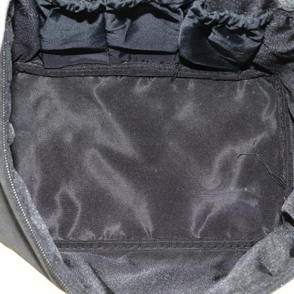 Givenchy Zip Pouch Nylon, BLACK, NYLON, Clutche & pouche