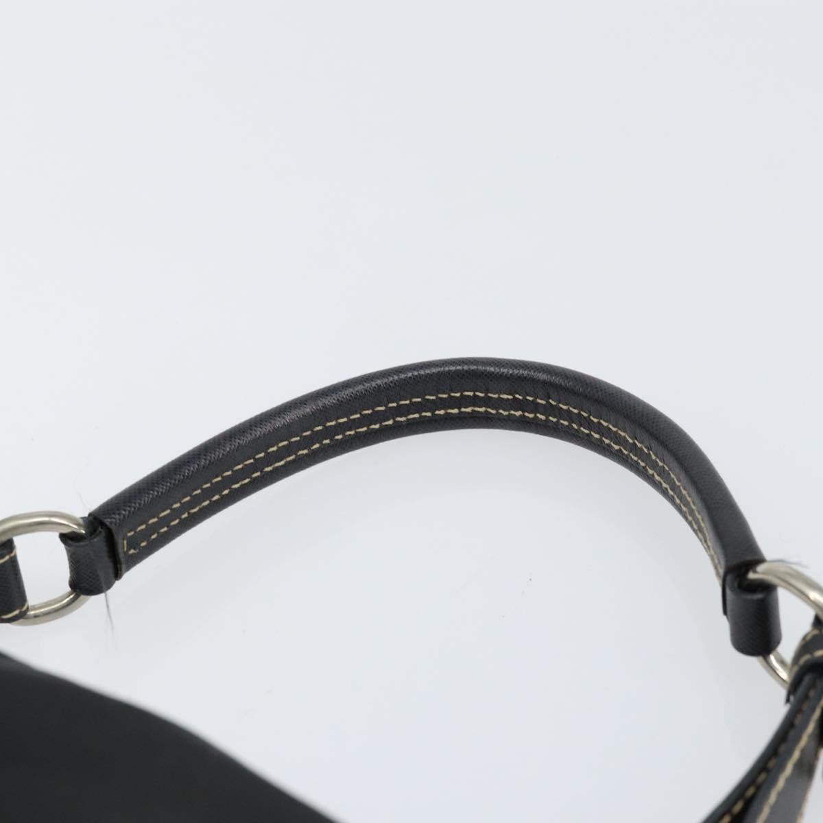 Prada Vintage Shoulder Bag Tessuto, BLACK, NYLON, Shoulder bag