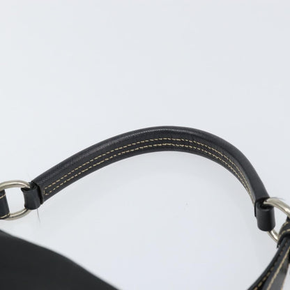 Prada Vintage Shoulder Bag Tessuto, BLACK, NYLON, Shoulder bag