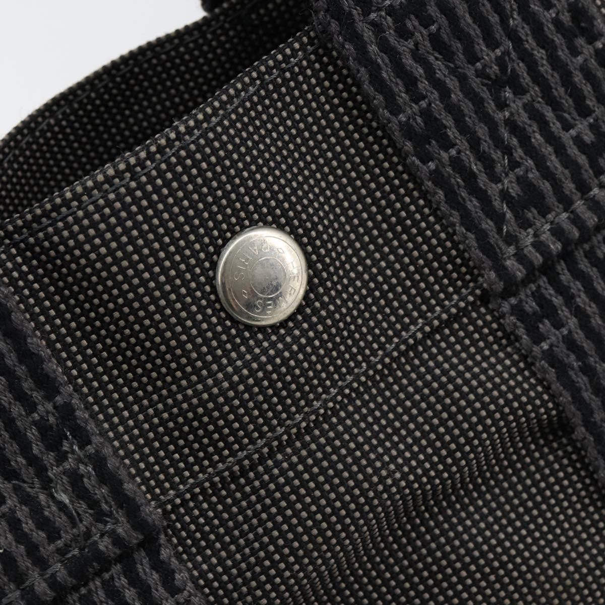 Hermes Fourre-tout Herline Fourre-tout Herline, GRAY, CANVAS, Tote bag