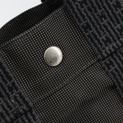 Hermes Fourre-tout Herline Fourre-tout Herline, GRAY, CANVAS, Tote bag