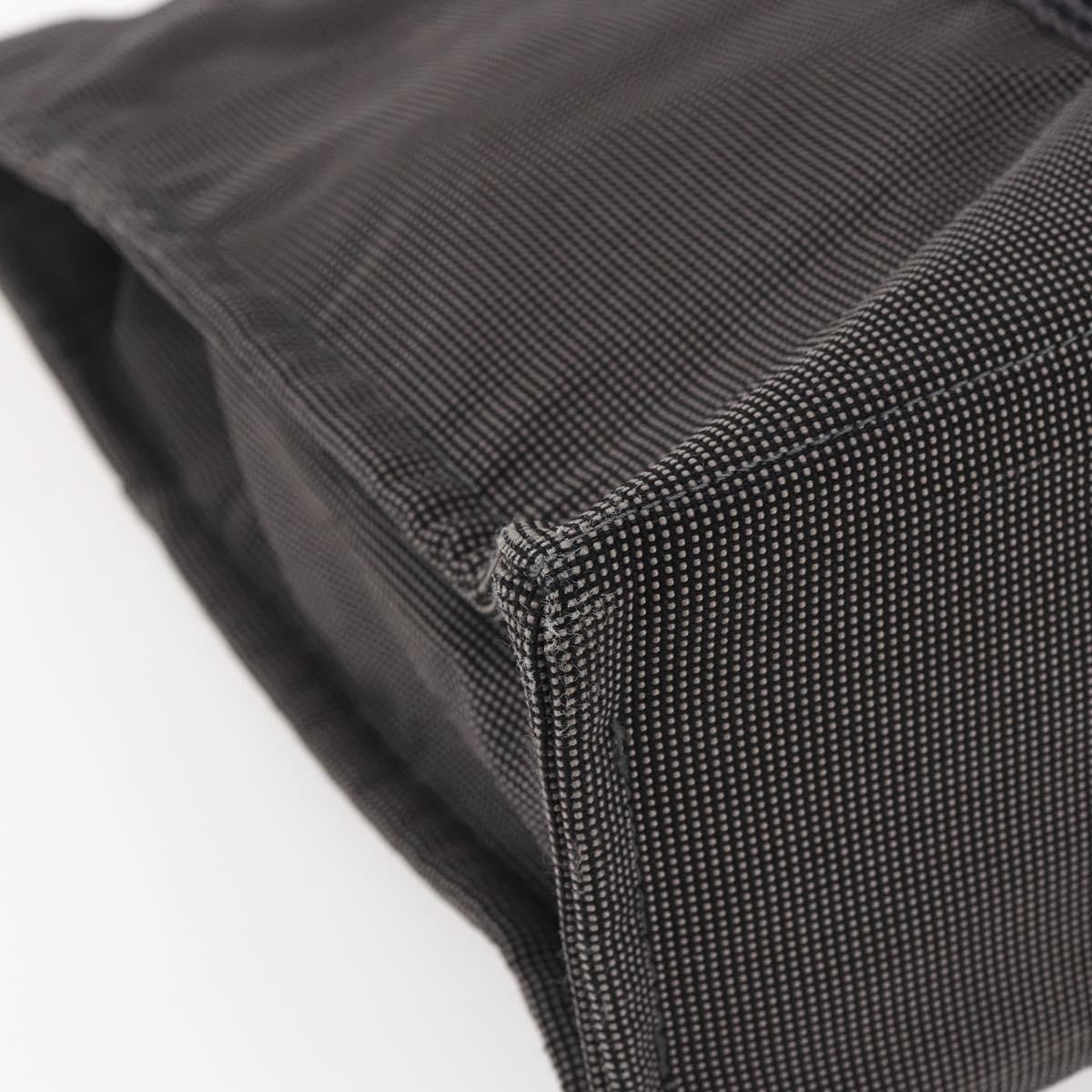 Hermes Fourre Tout Tote Canvas, GRAY, CANVAS, Tote bag