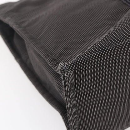 Hermes Fourre Tout Tote Canvas, GRAY, CANVAS, Tote bag