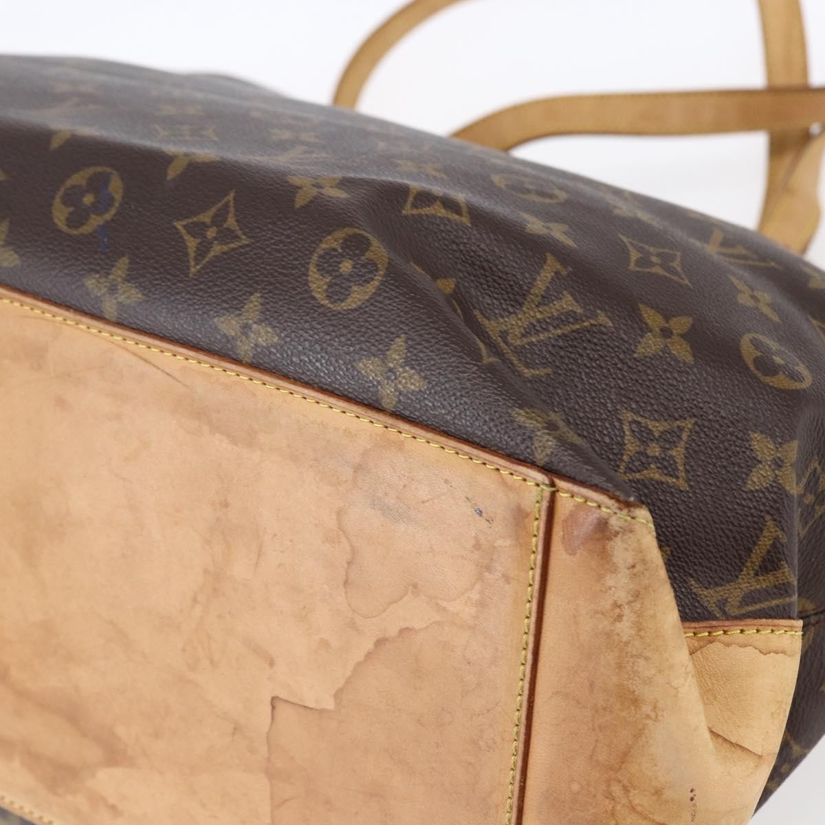 Louis Vuitton Cabas Alto Monogram Canvas, BROWN, CANVAS, Tote bag