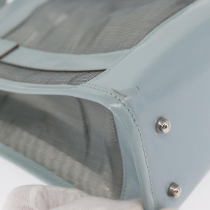 Gucci Vintage Handbag Leather, BLUE, LEATHER, Handbag