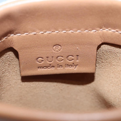 Gucci Vintage Handbag Leather, BEIGE, LEATHER, Handbag