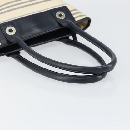 Burberry Vintage tote bag Canvas, BEIGE, CANVAS, Tote bag