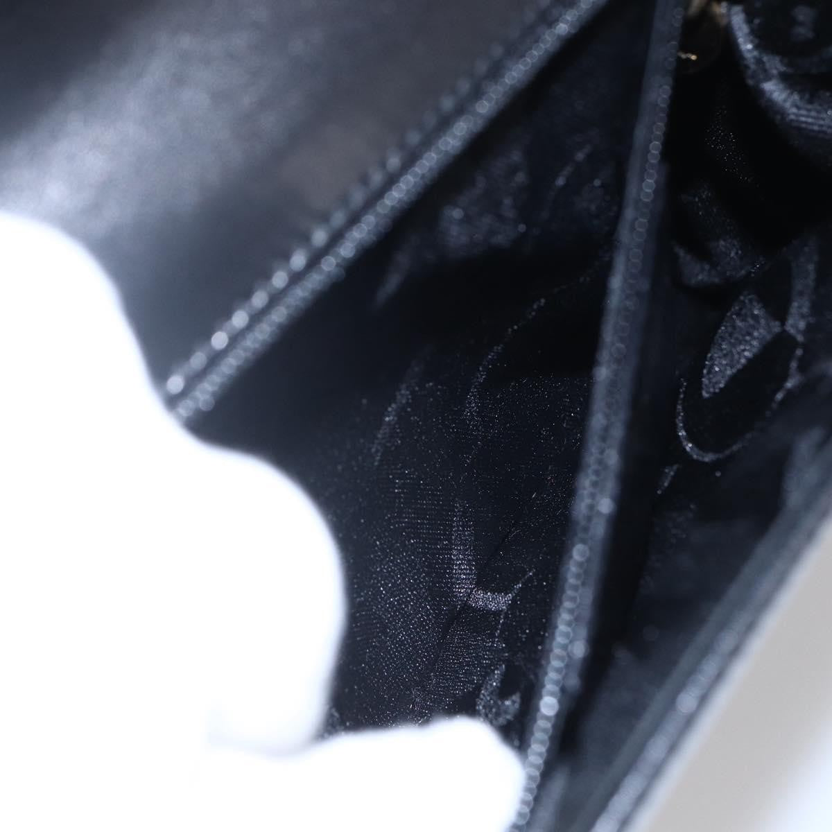 Salvatore Ferragamo Vala Shoulder Bag Leather, BLACK, LEATHER, Shoulder bag