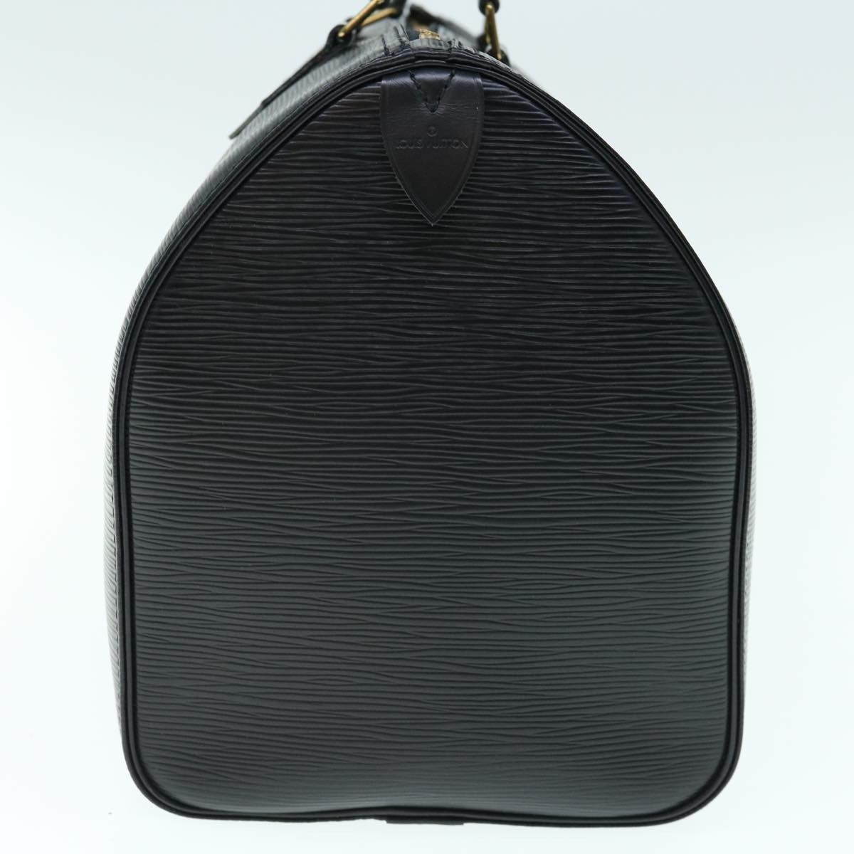 Louis Vuitton Speedy Handbag Epi Leather, BLACK, LEATHER, Handbag
