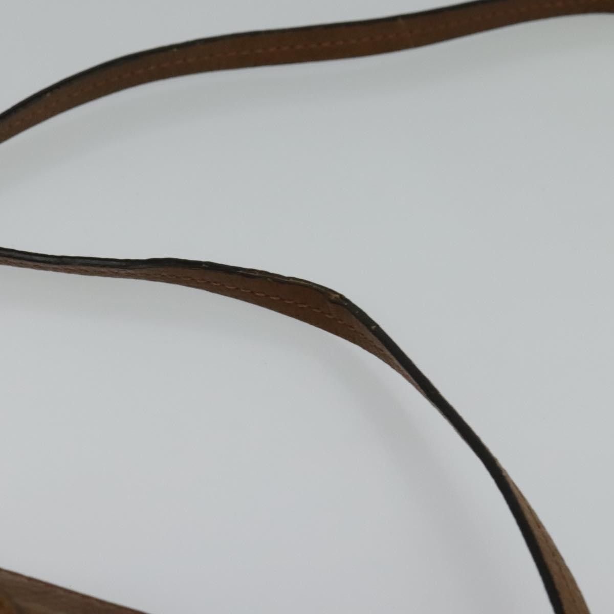 Chloe Vintage Tote bag Leather, BROWN, LEATHER, Shoulder bag