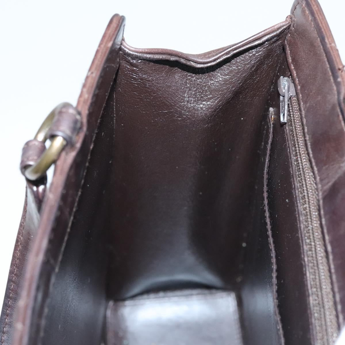 Chanel CC Flap Tote Quilted Calfskin, BROWN, LEATHER, Tote bag