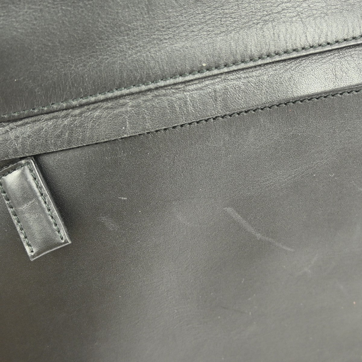 Prada Vintage Shoulder Bag Leather, BLACK, LEATHER, Shoulder bag