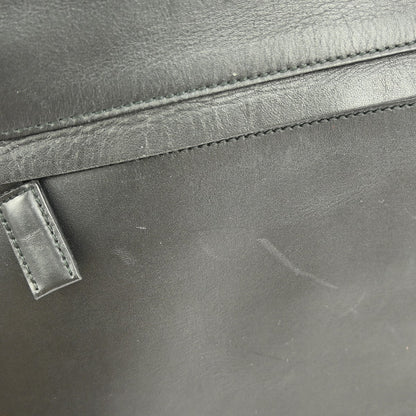 Prada Vintage Shoulder Bag Leather, BLACK, LEATHER, Shoulder bag