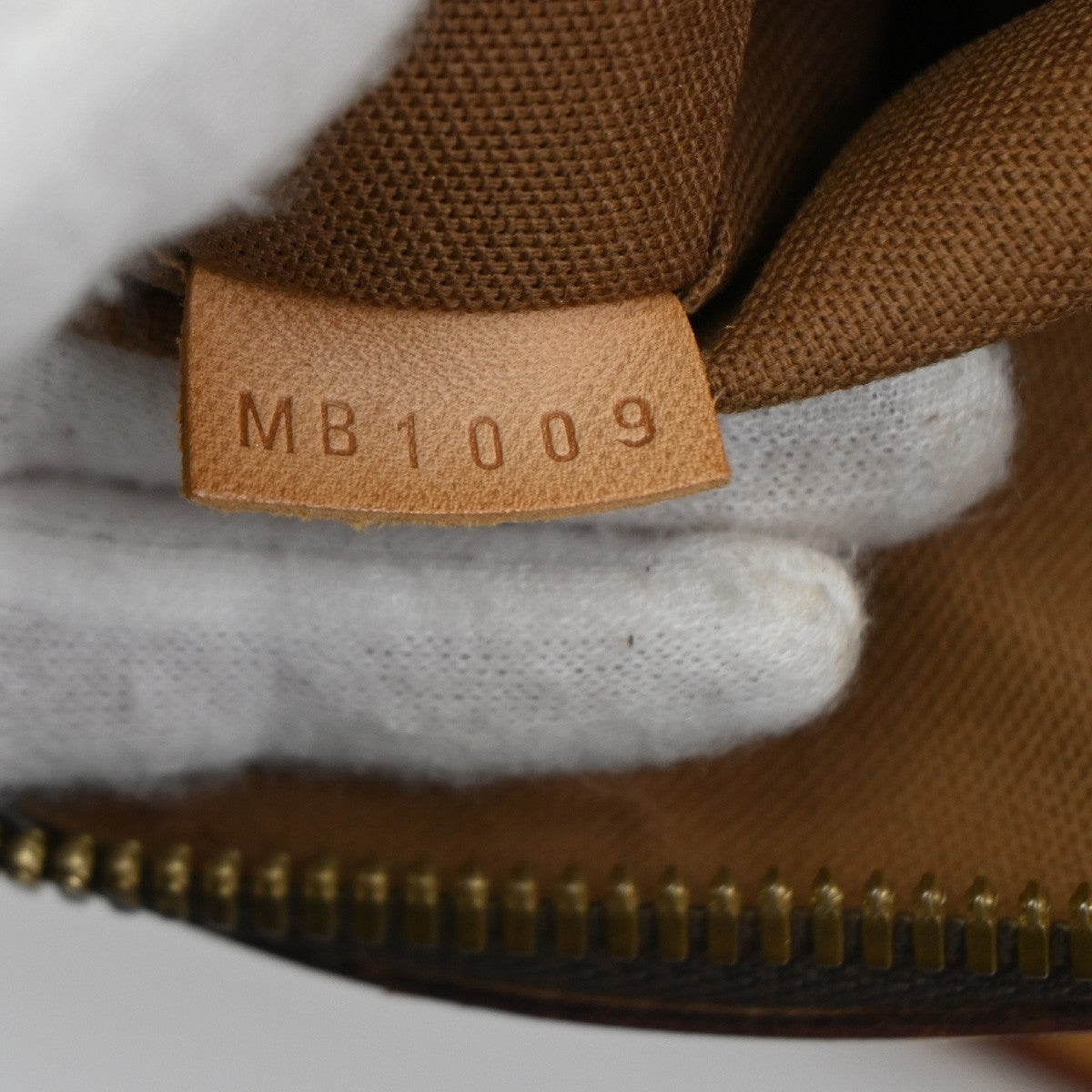 Louis Vuitton Tivoli Handbag Monogram Canvas, BROWN, CANVAS, Shoulder bag