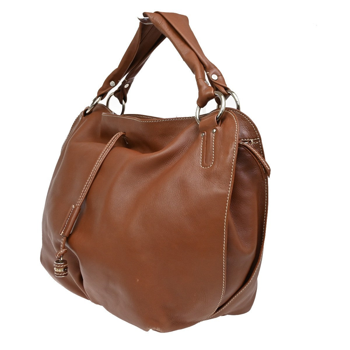 Celine Bittersweet Leather, BROWN, LEATHER, Handbag