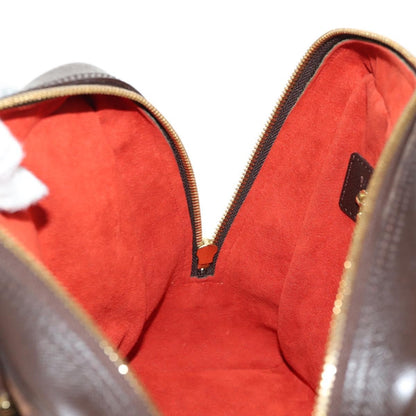 Louis Vuitton Brera Handbag Damier, BROWN, CANVAS, Handbag