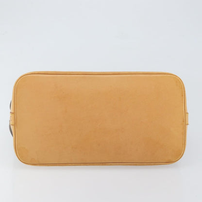 Louis Vuitton Alma Handbag Monogram Canvas, BROWN, CANVAS, Handbag