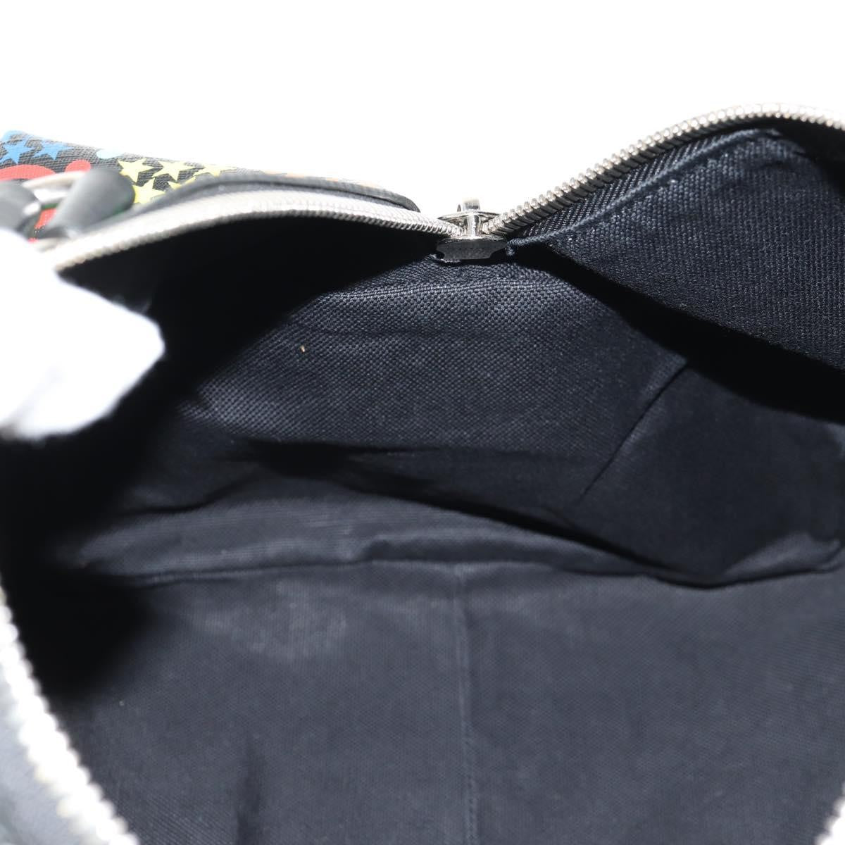 Gucci Convertible Duffle Backpack Psychedelic Print GG Coated Canvas, MULTICOLOUR, PVC, Travel bag