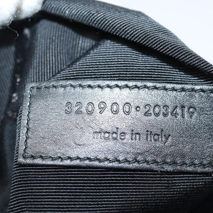 Saint Laurent Shopper Tote Leather, GRAY, LEATHER, Tote bag