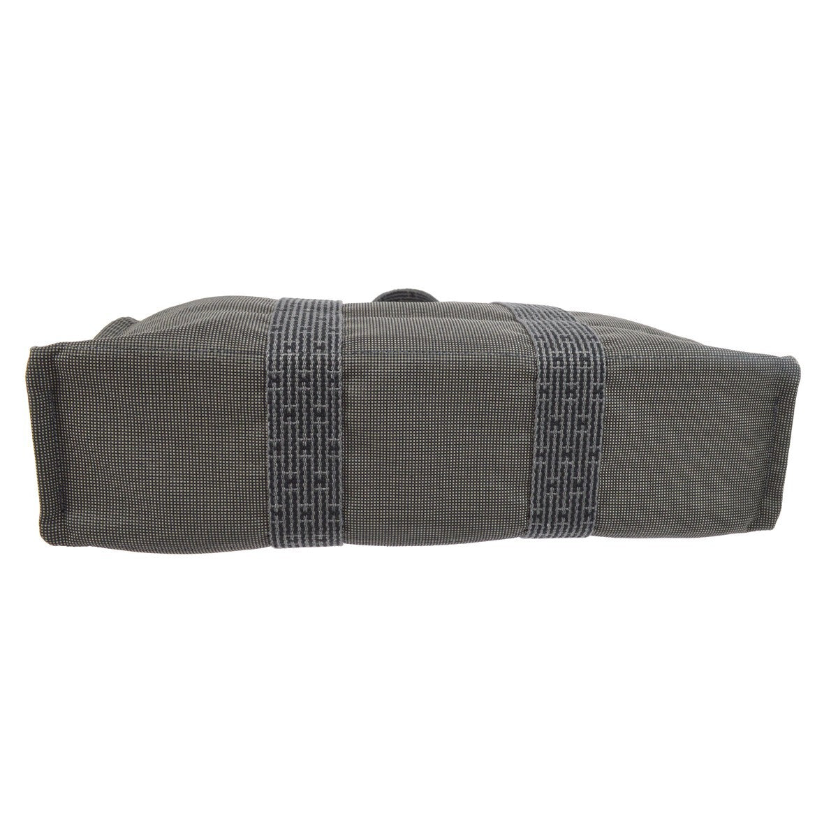 Hermes Fourre-tout Herline Fourre-tout Herline, GRAY, CANVAS, Tote bag