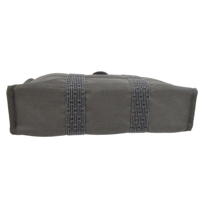 Hermes Fourre-tout Herline Fourre-tout Herline, GRAY, CANVAS, Tote bag
