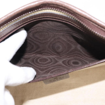 Gucci Ophidia Pouch GG Coated Canvas, BEIGE, CANVAS, Clutche & pouche