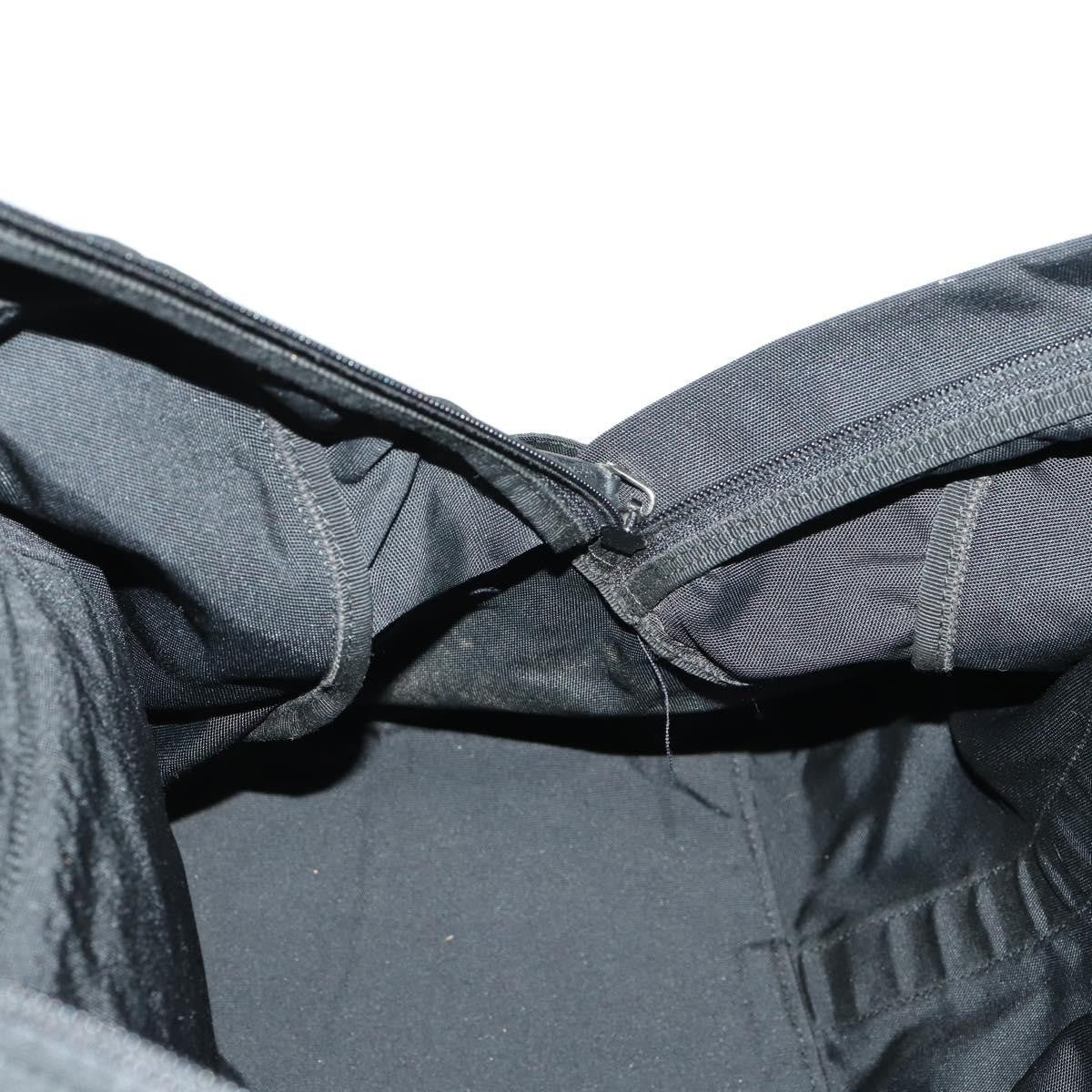 Gucci Travel Boston Bag Nylon, BLACK, NYLON, Travel bag