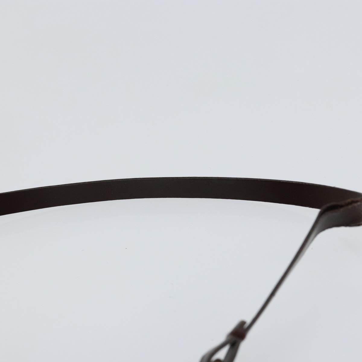 Louis Vuitton Papillon Pochette Damier, BROWN, CANVAS, Clutche & pouche